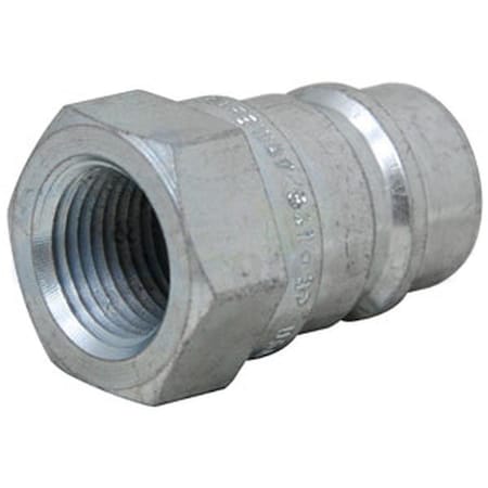 Aftermarket pioneer hyd male coupler "0" 4010-3P
